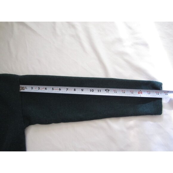 Women's LL Bean Sherpa Pullover Sweatshirt Sz S PET (WB434) - Picture 7 of 8